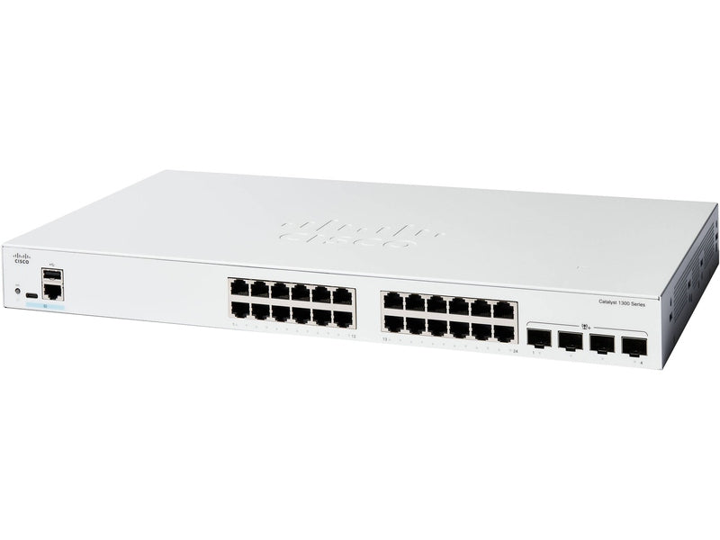 Cisco Catalyst 1300 24-port GE 4x10G SFP+ Switch