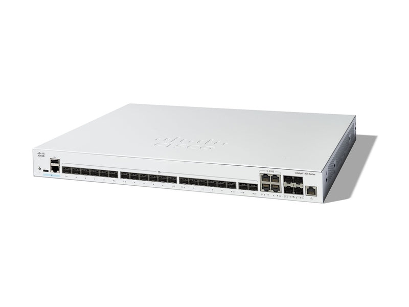 Cisco Catalyst 1300 24-port SFP+ 4x10GE Shared Switch