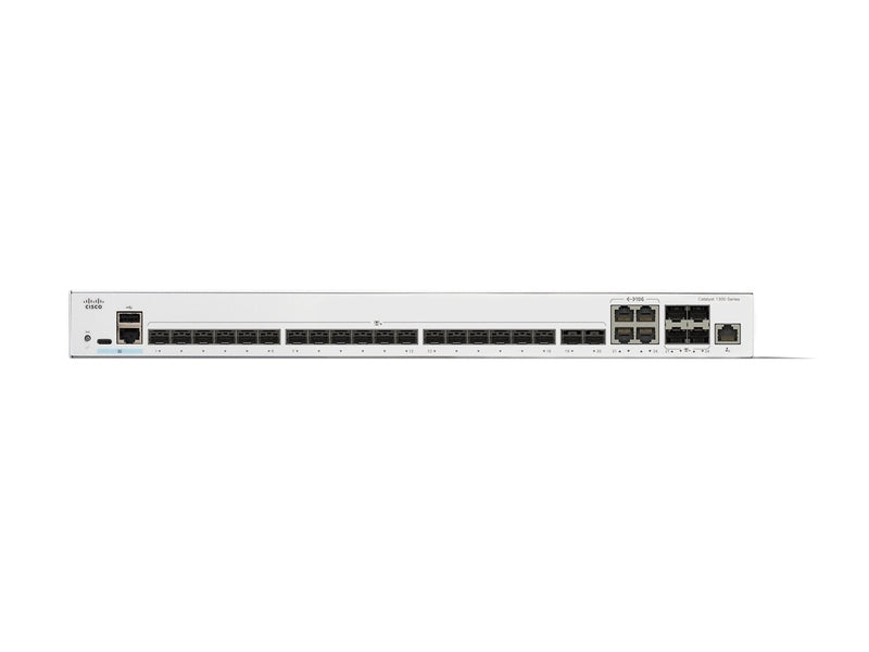 Cisco Catalyst 1300 24-port SFP+ 4x10GE Shared Switch