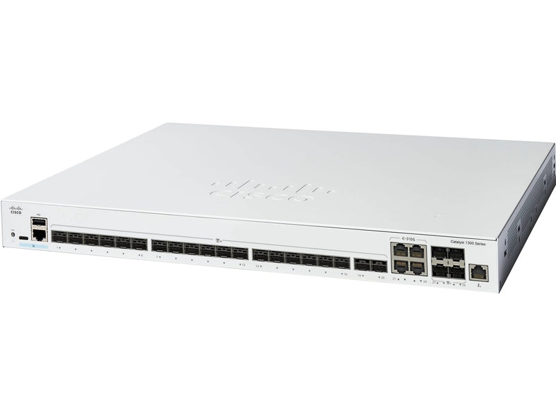 Cisco Catalyst 1300 24-port 10GE 4x10G SFP+ Shared Switch