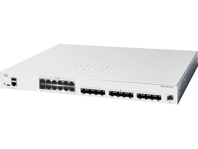 Cisco Catalyst 1300 12-port 10GE 12-port SFP+ Switch