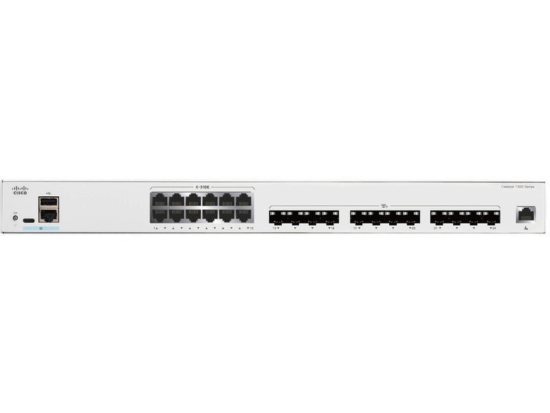 Cisco Catalyst 1300 12-port 10GE 12-port SFP+ Switch