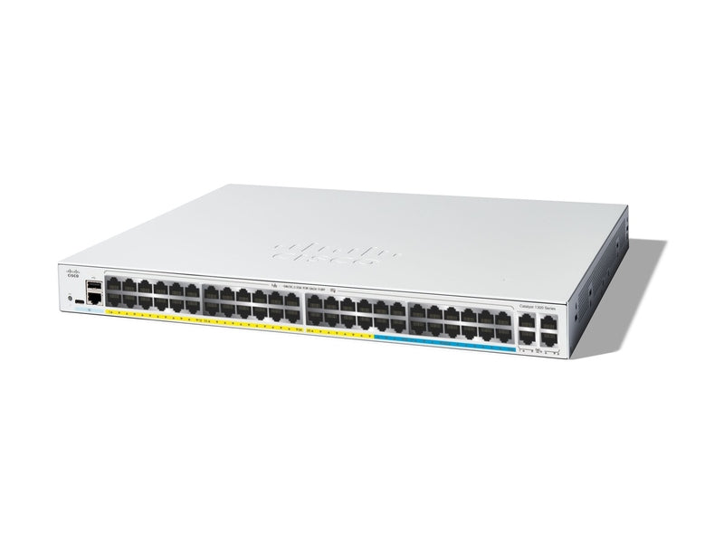 Cisco Catalyst 1300 16-port 2.5GE 32-port GE PoE 4x10G SFP+ Switch