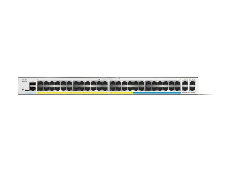 Cisco Catalyst 1300 16-port 2.5GE 32-port GE PoE 4x10G SFP+ Switch