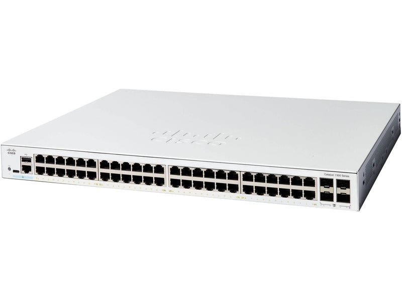 Cisco Catalyst 1300 48-port GE 4x1G SFP Switch