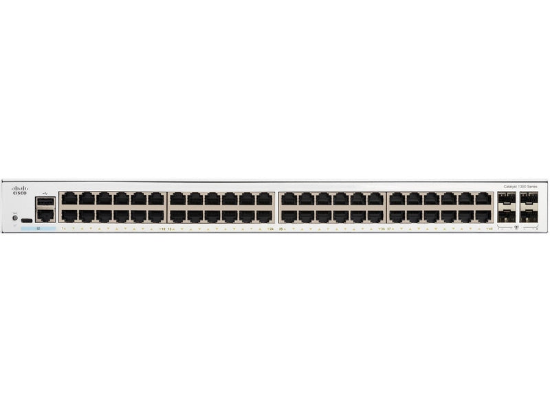 Cisco Catalyst 1300 48-port GE 4x1G SFP Switch