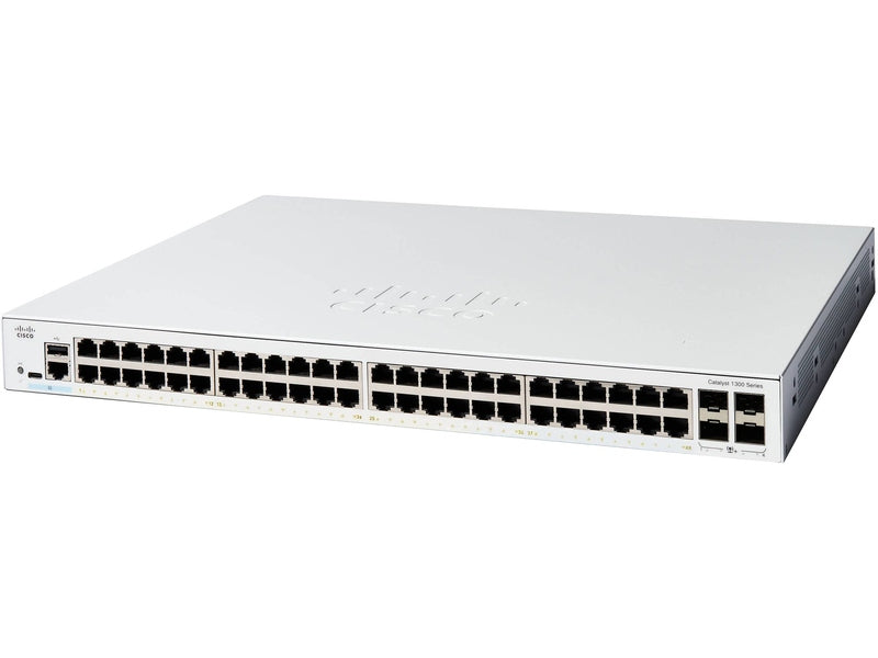 Cisco Catalyst 1300 48-port GE 4x10G SFP+ Switch