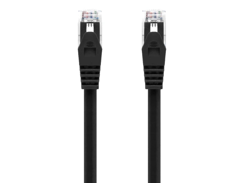 Alogic 50cm Black CAT6 Network Cable