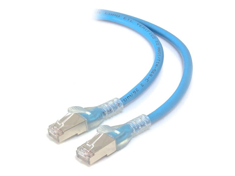 Alogic 1m Blue Shielded CAT6a Network Cable