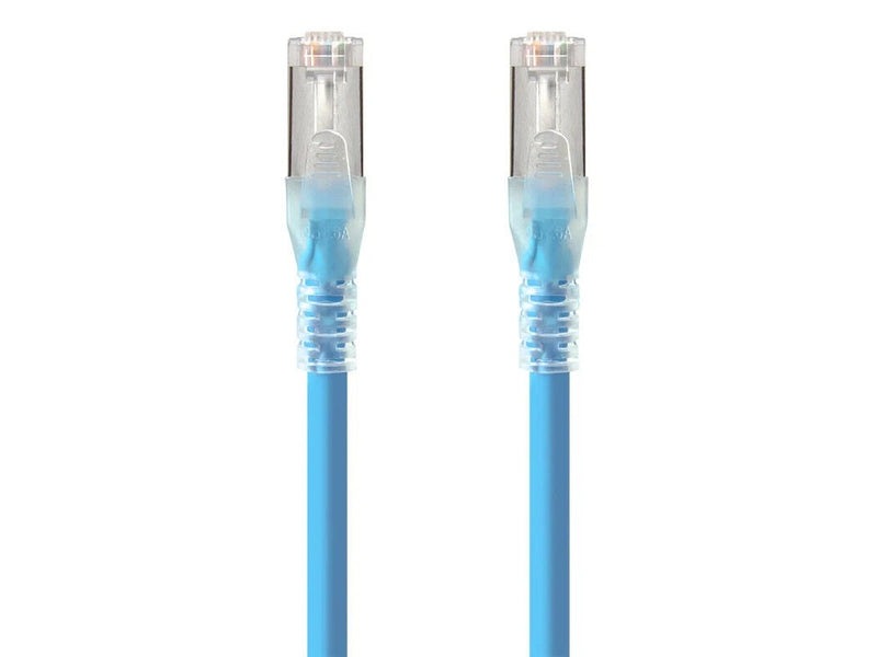 Alogic 1m Blue Shielded CAT6a Network Cable