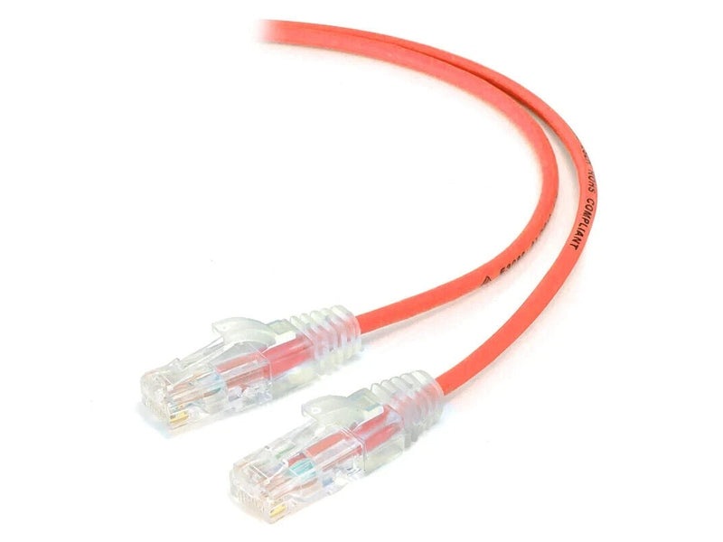 Alogic Alpha 1.50m Red CAT6 Network Cable