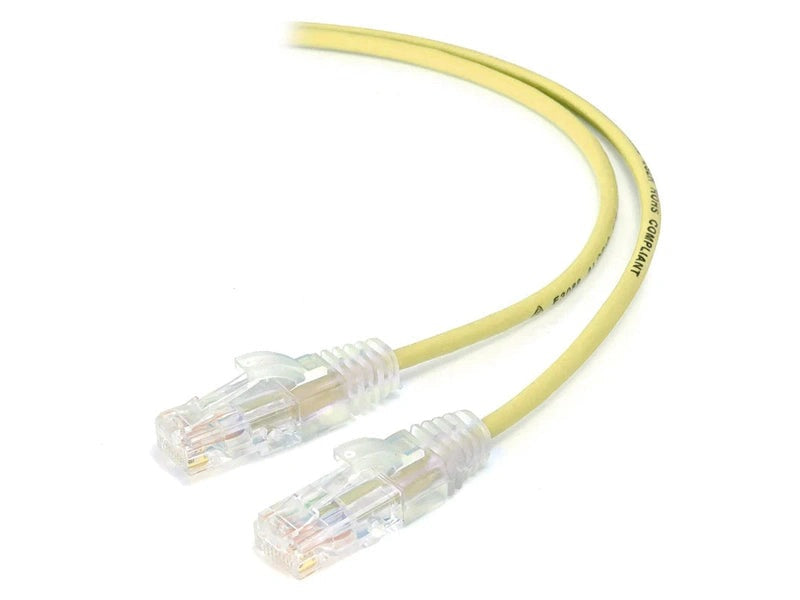 Alogic Alpha 1.50m Yellow CAT6 Network Cable