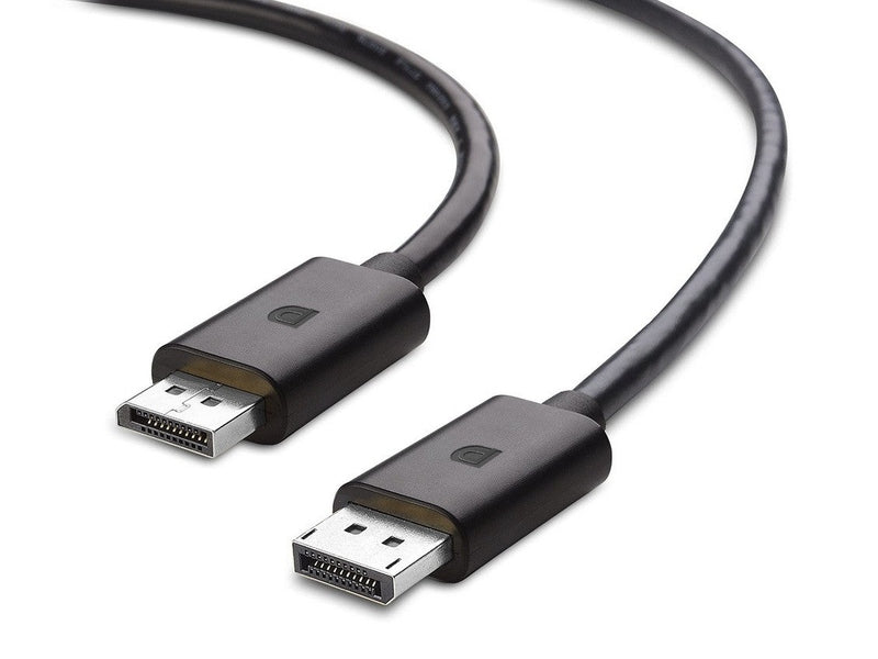 Simplecom CAD418 DisplayPort DP Male to Male DP1.4 Cable 32Gbps 4K 8K 1.8M