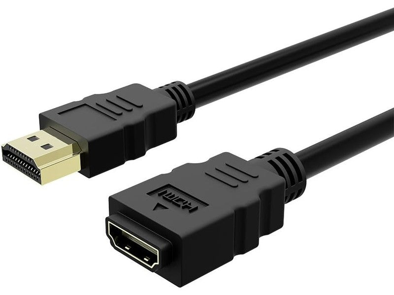 Simplecom CAH310 1.0M High Speed HDMI Extension Cable UltraHD M/F