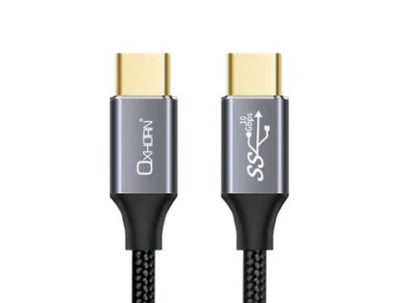 Oxhorn USB 3.1 Type C to Type C Gen2 Cable 2m