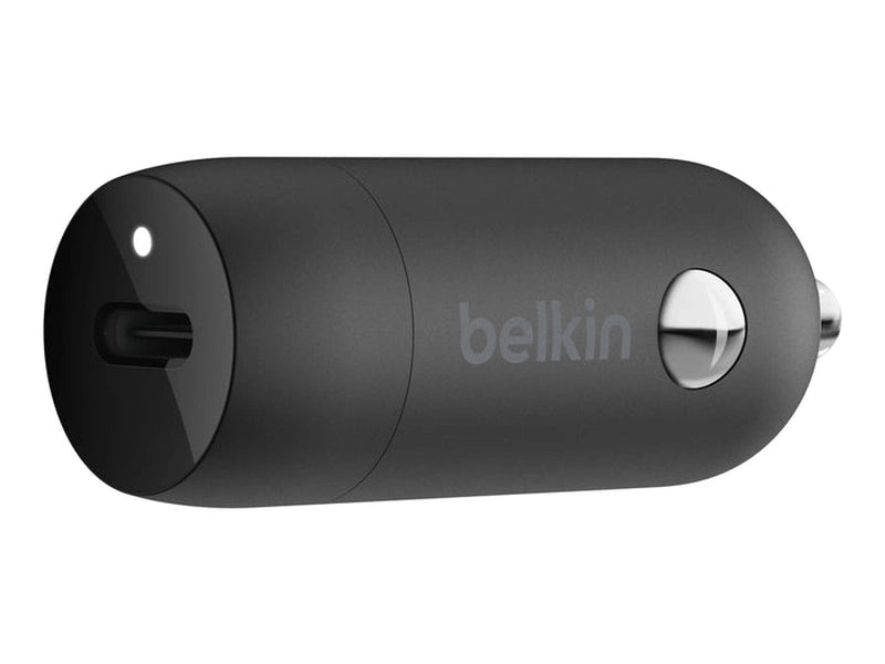 Belkin CCA004BTBK BoostCharge 30W USB-C Car Phone Charger