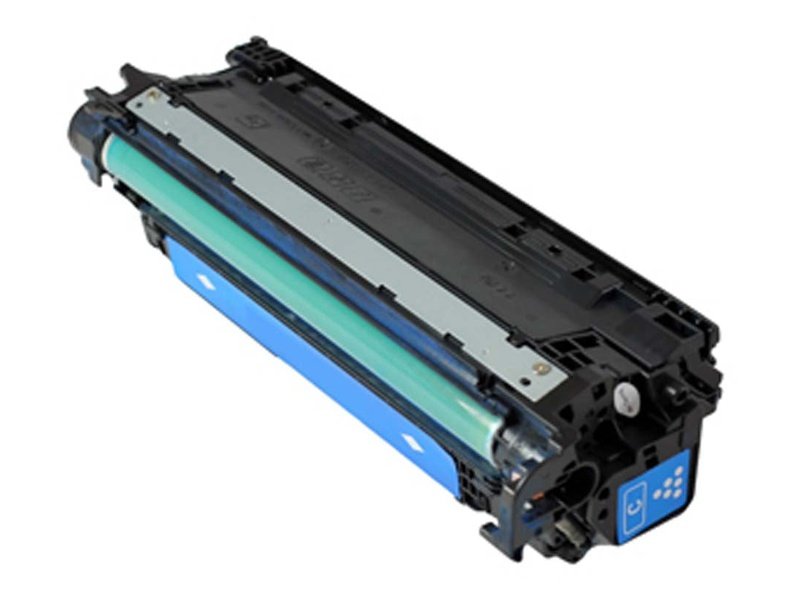 HP 650A Cyan Toner For CP5225 M750 Series Printers