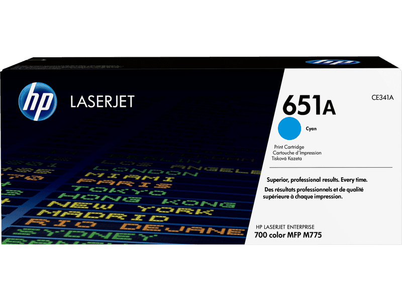 HP LaserJet 700 Colour 775 Cyan Cartridge