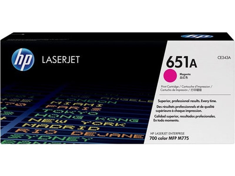 HP LaserJet 700 Colour 775 Magenta Cartridge