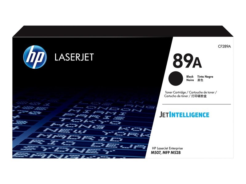 HP 89A Black Toner For M507 M528 Printers