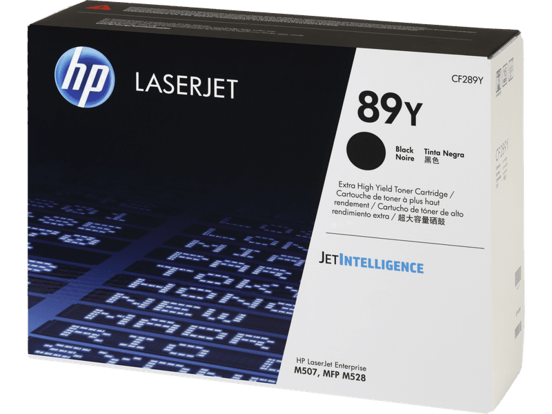 HP 89Y Black Toner EXTRA High Yield For M507 M528 Printers