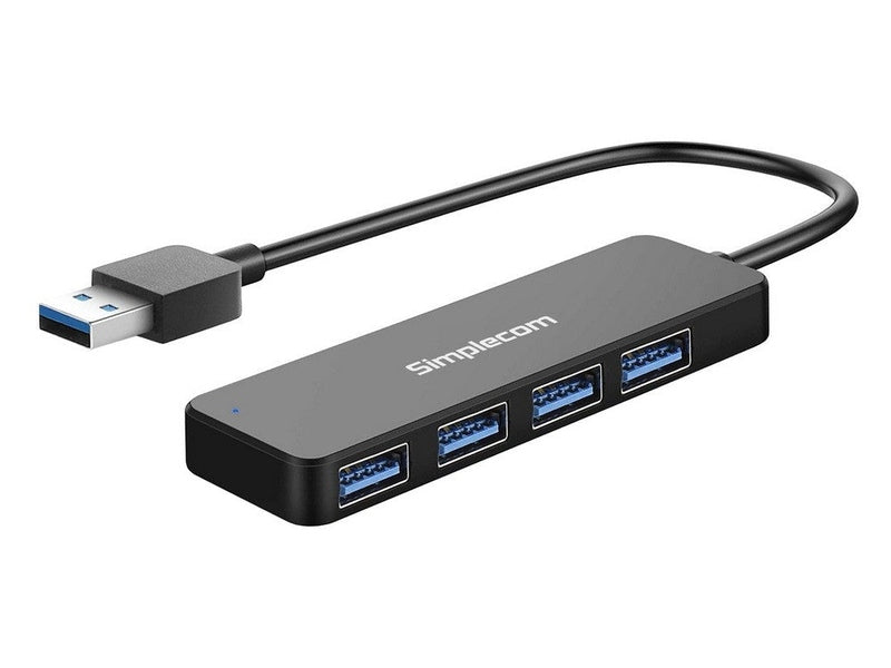 Simplecom CH342 USB 3.0 USB 3.2 Gen 1 SuperSpeed 4 Port Hub