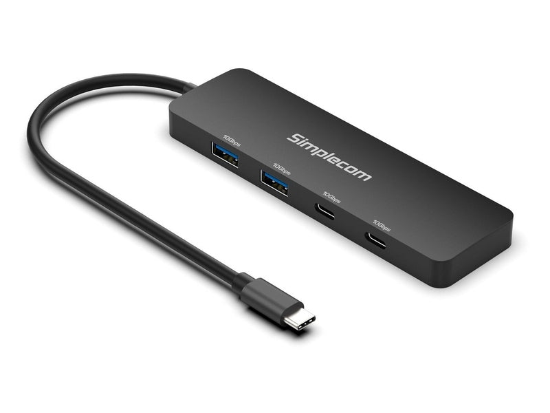 Simplecom CH392 USB 3.2 Gen2 USB-C 4-Port 10Gbps Hub