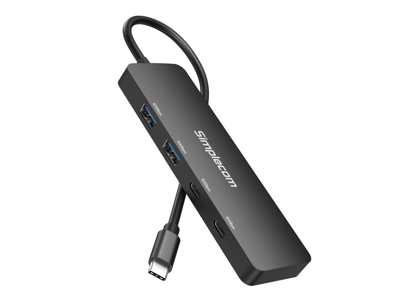 Simplecom CH392 USB 3.2 Gen2 USB-C 4-Port 10Gbps Hub