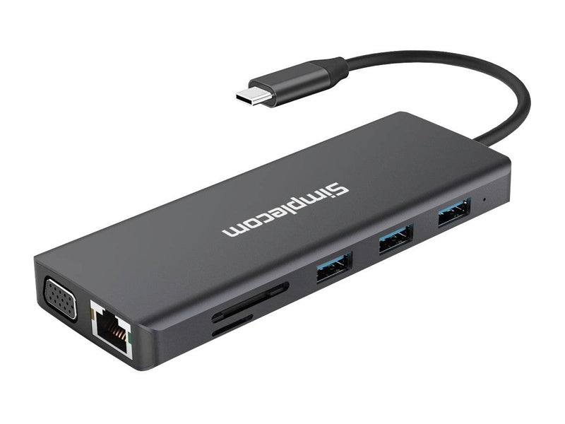 Simplecom CHN612 USB-C 12-in-1 Multiport Docking Station