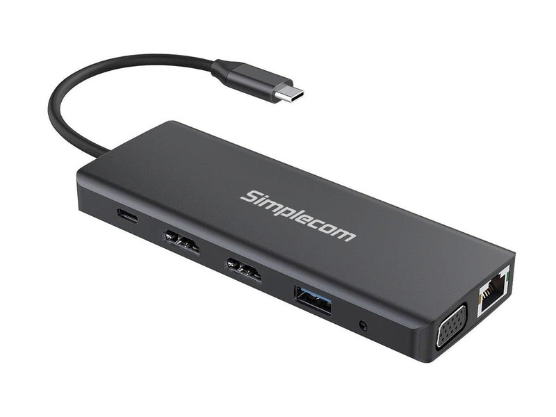 Simplecom CHN612 USB-C 12-in-1 Multiport Docking Station