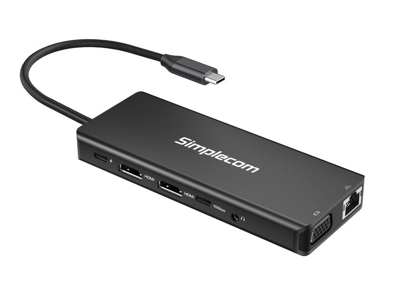 Simplecom CHN613 USB-C 13-in-1 Multiport Docking Station