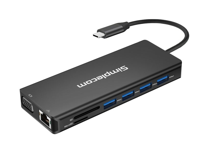 Simplecom CHN613 USB-C 13-in-1 Multiport Docking Station