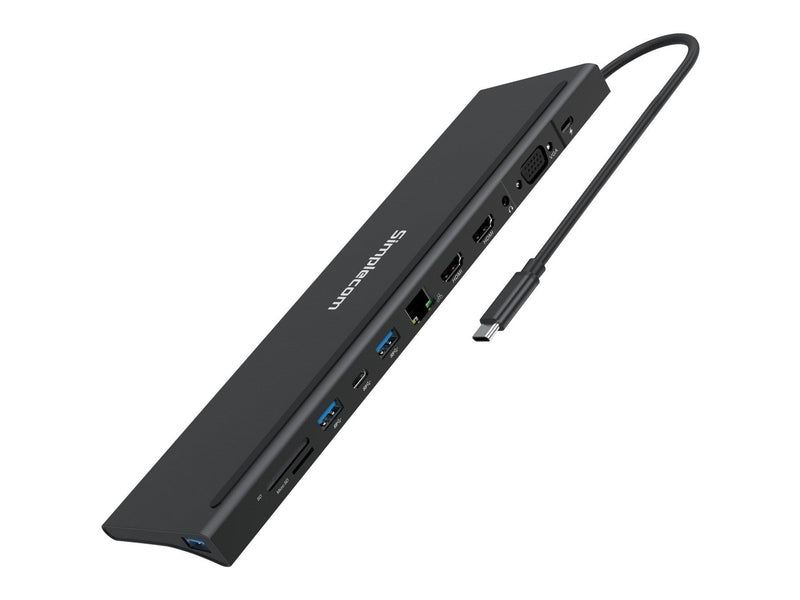 Simplecom CHN622 USB-C 12-in-1 Multiport Docking Station