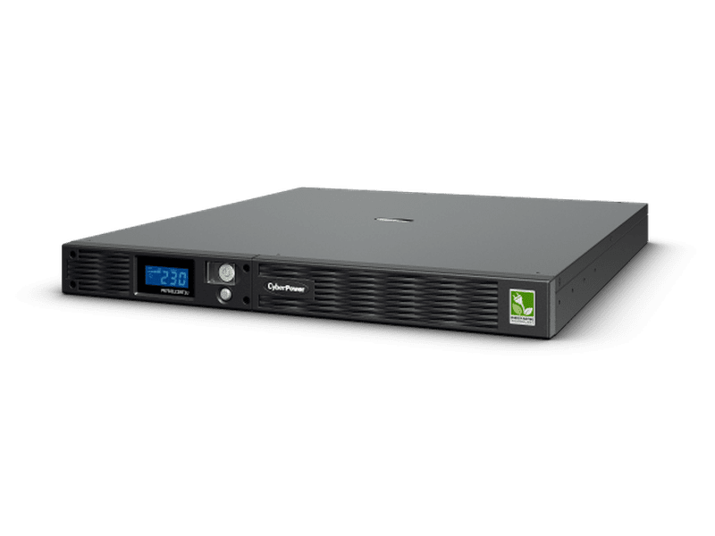 CyberPower Rack 750VA/500W Pure Sine Wave UPS PR750ELCDRT1U