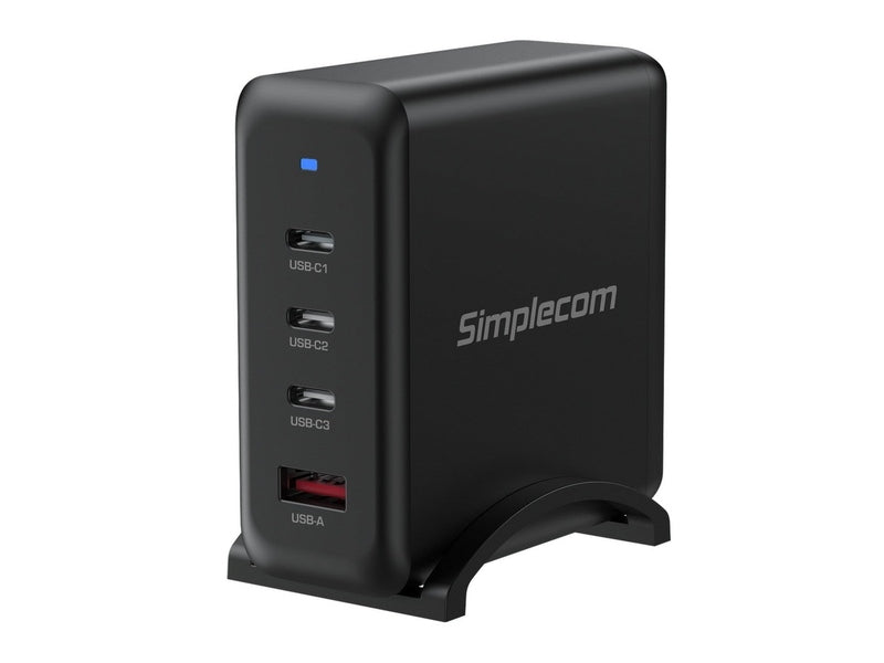 Simplecom CU400 4-Port PD 100W GaN Fast Charger