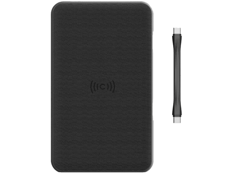 Cygnett ChargeUp Edge+ 27KmAh USB-C Laptop and Wireless Power Bank - Black CY3113PBCHE