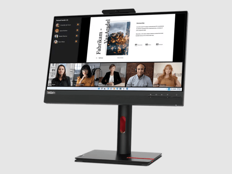 Lenovo ThinkCentre 21.5" Tiny-In-One Gen 5 FHD IPS Monitor