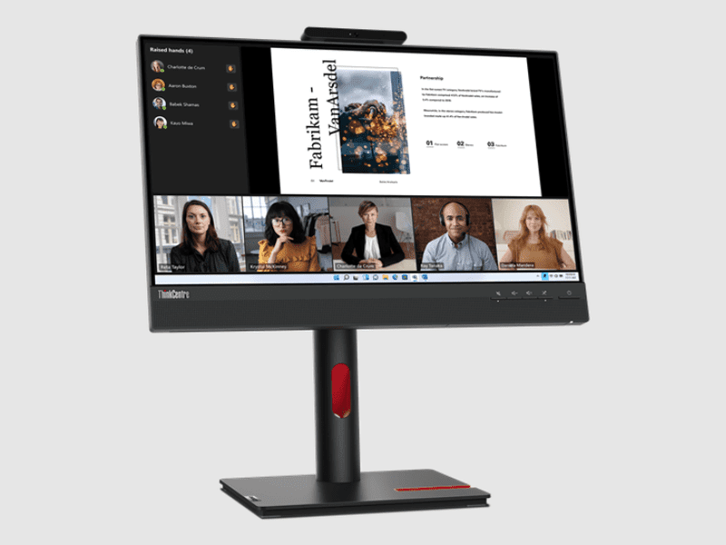 Lenovo ThinkCentre 21.5" Tiny-In-One Gen 5 FHD IPS Monitor