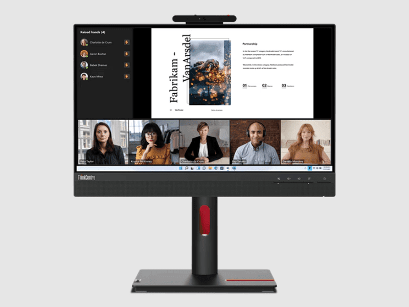 Lenovo ThinkCentre 21.5" Tiny-In-One Gen 5 FHD IPS Monitor