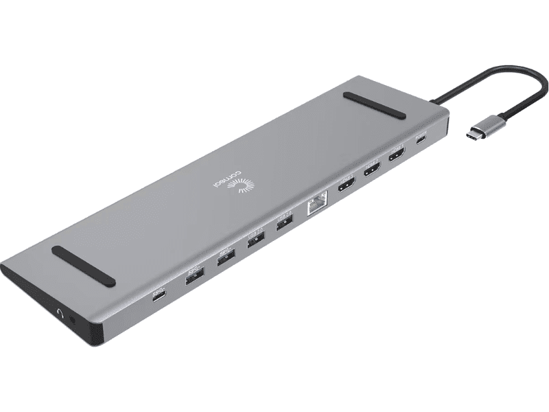 Comsol USB-C To Triple 4K HDMI Multiport Adapter For Windows