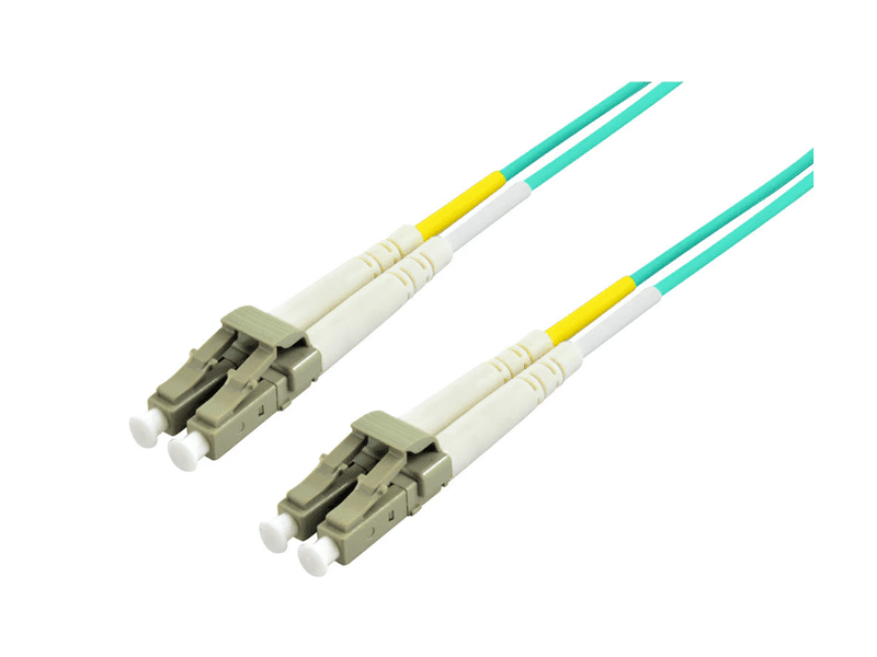 Comsol 5M LC-LC Multi-Mode Duplex Fibre Patch Cable LSZH 50/125 OM4