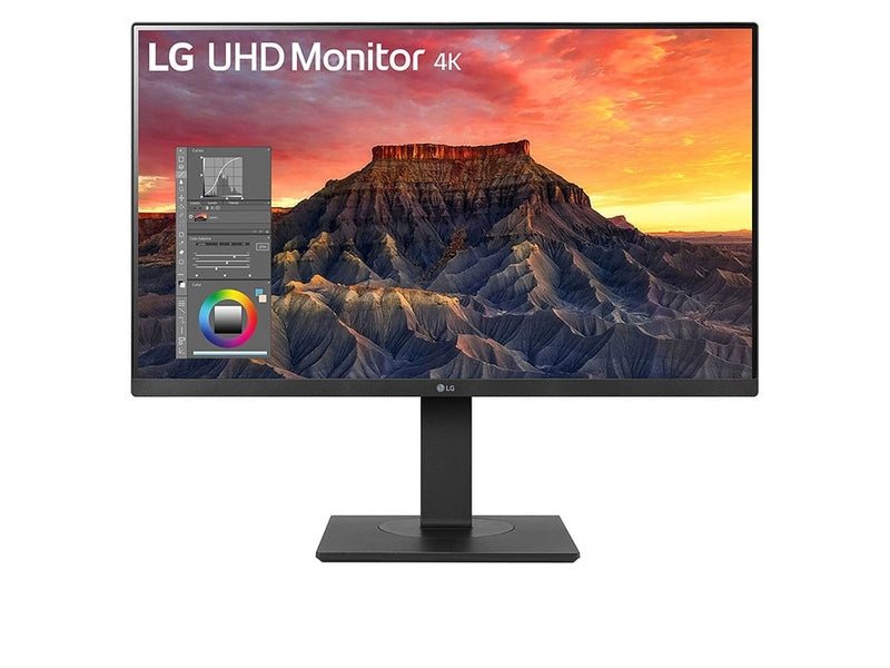 LG 27BQ65UB-B 27" 4K UHD IPS HDR10 USB-C Monitor