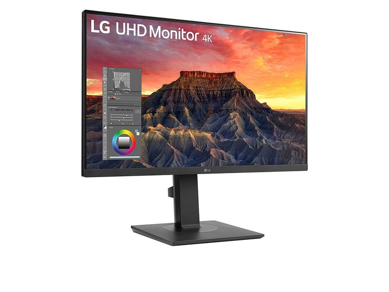 LG 27BQ65UB-B 27" 4K UHD IPS HDR10 USB-C Monitor