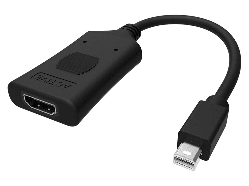 Simplecom DA101 Active MiniDP to HDMI Adapter 4K UHD