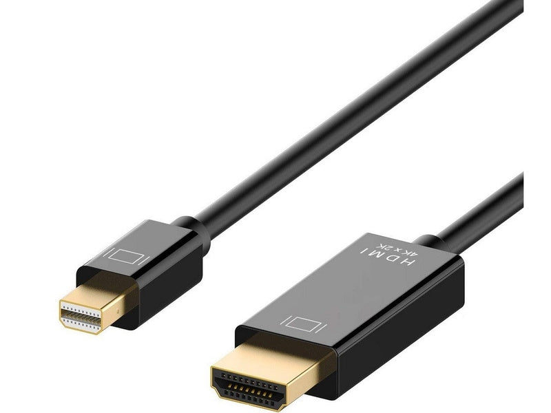 Simplecom DA202 4K Mini DisplayPort miniDP to HDMI Cable 2160P Ultra HD 1.8M