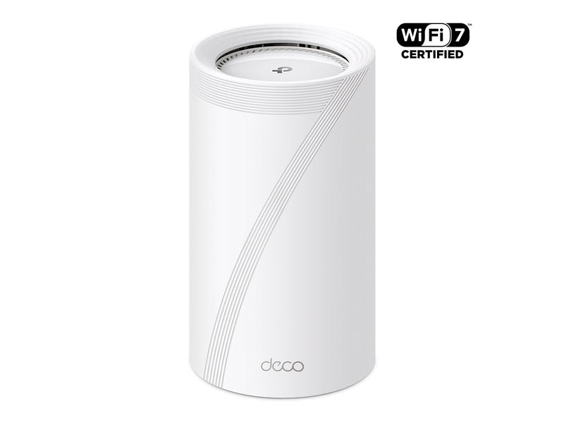 TP-Link DECO BE85 Mesh WI-FI System BE22000 Tri-Band 1-Pack