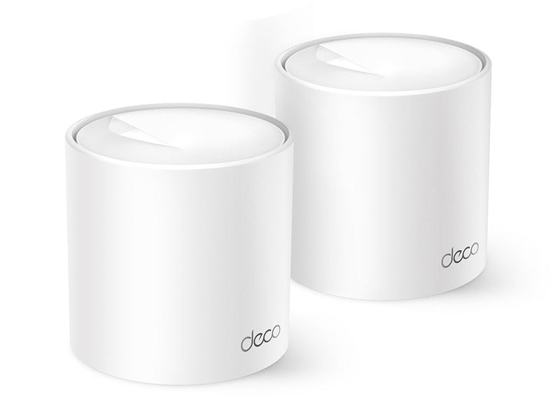 TP-Link Deco X1500 AX1500 Whole Home Mesh Wi-Fi 6 System 2-pack