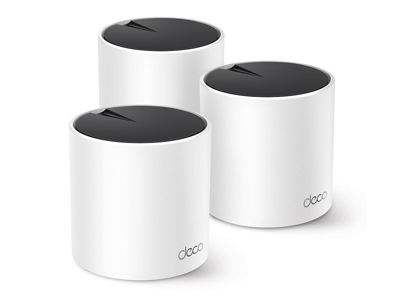 TP-Link Deco X55 AX3000 Whole Home Mesh Wi-Fi 6 System 3-Pack