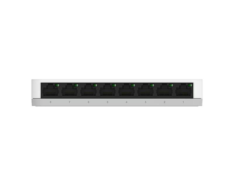 D-Link 8-Port Gigabit Unmanaged Desktop Switch with 8 Gigabit RJ45 Ports