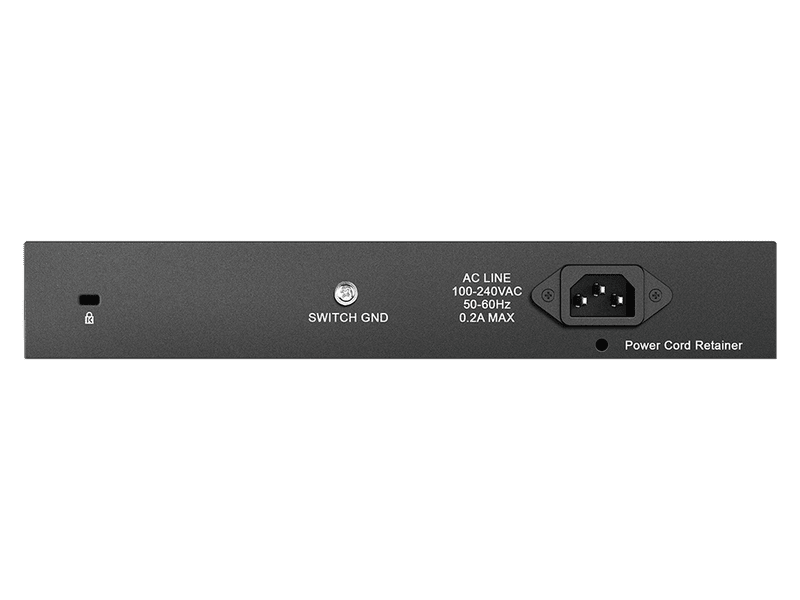 D-Link 16-Port Gigabit Unmanaged Desktop Switch with 16 Gigabit Ports